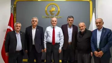 Düzce'de Tarım Arazilerinin Korunması ve Teknolojik Üretim Toplantısı