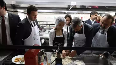 Saros Gastronomi Merkezi Açıldı