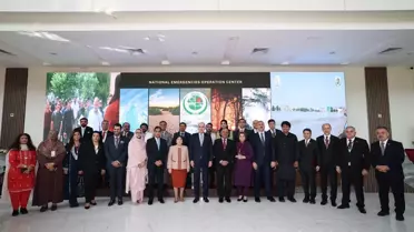 Kurtulmuş, Pakistan Afet Yönetimi'ni Ziyaret Etti