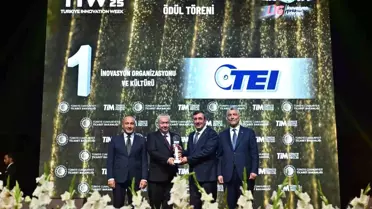 TEI, İnovaLİG 2025'te Birinci Oldu