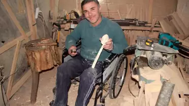 Felçli Ahmet'in Ahşap Terbiyesi