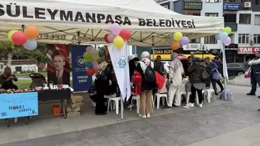 Tekirdağ'da Kız Çocukları Günü Etkinliği