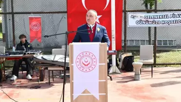 Tekirdağ'da Geleneksel Pilav Günü Kutlandı