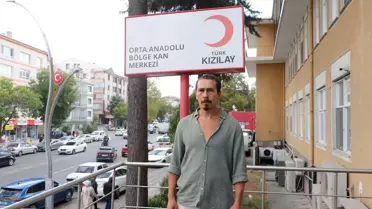 Kan Bağışıyla Hayat Kurtarıyor