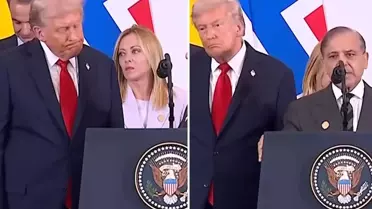 Trump'ın iltifattan mest olduğu anlar! Şahbaz Şerif, Nobel'e aday gösterdi