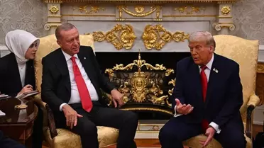 Trump'tan Mısır yolculuğu öncesinde mesaj! Cumhurbaşkanı Erdoğan detayı dikkat çekti