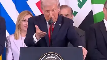 Trump'tan tarihi zirvede kızına unutamayacağı jest! Liderler alkışlamak zorunda kaldı