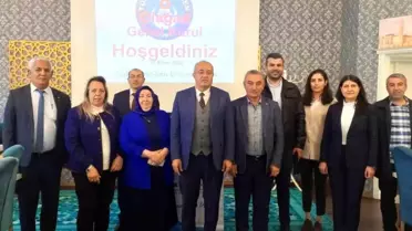 Erzurum'da İlk Kadın Sendika Başkanı Seçildi