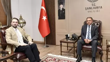 Başkonsolos Cengiz, Şanlıurfa'da Temaslarda Bulundu