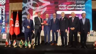 Türkiye ve Arap üniversiteleri arasında iş birliği kongresi