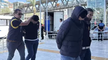 Antalya'da Bıçaklama Olayı: 1 Ölü, 7 Gözaltı