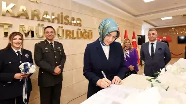 Vali Yiğitbaşı, Nikah Şahitliği Yaptı