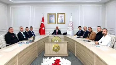 Vali Yardımcıları Toplandı