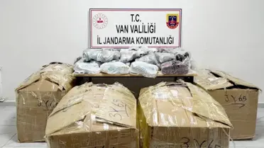 Başkale'de 1.2 Milyon Liralık Kaçak Eşya Ele Geçirildi