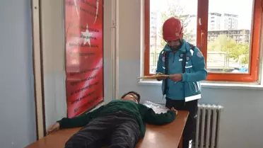 Afet Tatbikatları Van ve Çevresinde Gerçekleştirildi