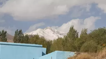 Van'da Kar Yağışı ve Sis