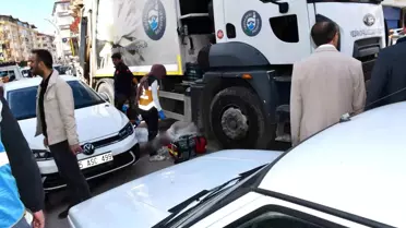 Samsun'da Çöp Kamyonunun Altında Kalan Yaşlı Adam Hayatını Kaybetti