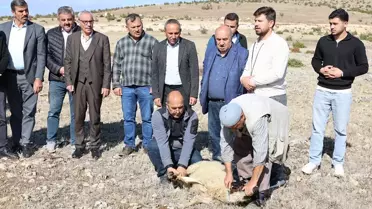 Vezirköprü OSB'de İlk Temel Atıldı