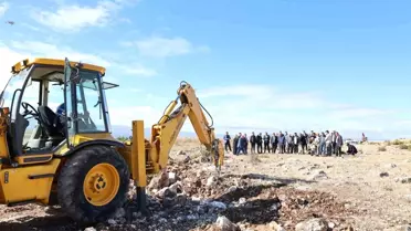 Vezirköprü Karma OSB'de İlk Temel Atıldı