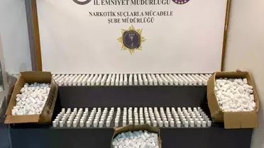 Samsun'da Uyuşturucuyla Mücadele Operasyonu