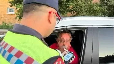 Yozgat'ta Alkollü Sürücüye Ceza