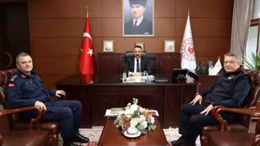 Zonguldak'ta Asayiş ve Güvenlik Toplantısı