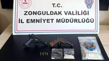 Zonguldak'ta Uyuşturucu Operasyonu: Bir Tutuklama