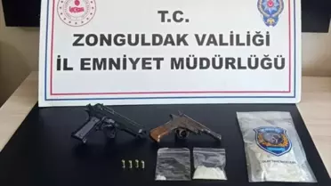 Ereğli'de Uyuşturucu Operasyonu: 1 Tutuklama