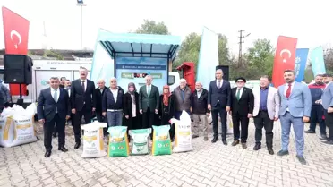 Kocaeli Büyükşehir Belediyesi'nden 3.500 Çiftçiye 1.420 Ton Yem Bitkisi Tohumu Desteği