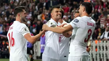 A Milli Takım Kocaeli'de Tarihi Maç Oynadı