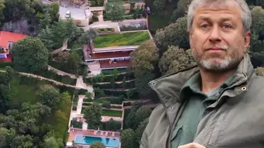 Abramoviç'in Boğaz'daki villasının son hali görüntülendi