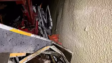 Kozan'da Vinç Kazası: 2 Yaralı