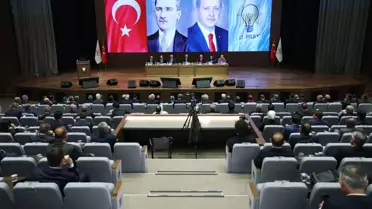 AK Parti MKYK Toplantısı Cumhurbaşkanı Erdoğan Başkanlığında Gerçekleşti