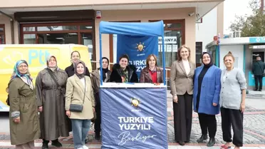 AK Parti Edirne Kadın Kolları Üye Kayıtlarına Devam Ediyor