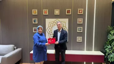 Ercan'dan Malezya'da Kadın Güçlendirme Temasları