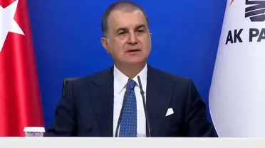 Ömer Çelik: Nihai Çözüm Filistin Devletinin Kurulmasıdır