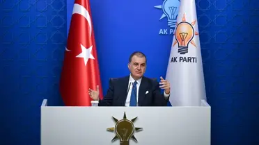 AK Parti Sözcüsü Çelik, MKYK toplantısına ilişkin açıklamalarda bulundu: (3)