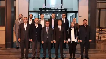 Hacılar'a Yeni Projeler İçin Ziyaret