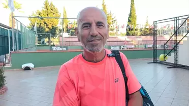 Ali Bey Masters Open Tenis Turnuvası Başladı