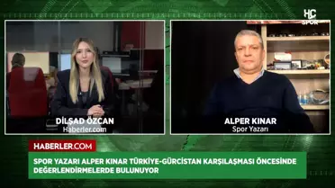 Alper Kınar: Milli Takım'ımız Gürcistan'da kazandı, burada da kazanacaktır