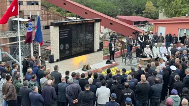 Amasra'daki patlamada hayatını kaybeden 43 madenci anıldı