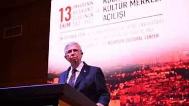 Ankara'nın 102. Yılı Kutlandı