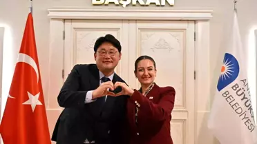 Antalya ve Seul Arasında Akıllı Şehircilik İş Birliği