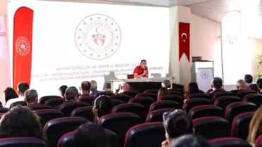 Aydın'da Okul Sporları Toplantısı
