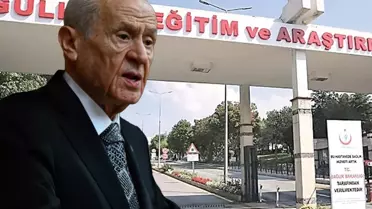 Bahçeli'den askeri hastanelerle ilgili çağrı: Kapatılması hataydı, açılması sevap olacaktır