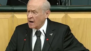 Meclis'te 'Biji Serok Apo' sloganı atılmasına Bahçeli'den ilk yorum