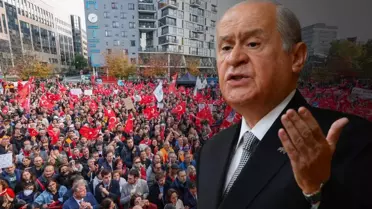 Bahçeli'yi küplere bindiren miting: Türkiyemizi ayaklar altına aldılar, yazıklar olsun