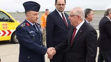 Bakan Güler Brüksel'e Gitti