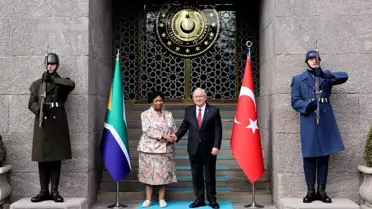 Güler ve Motshekga Görüştü