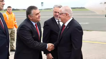 Bakan Güler Brüksel'de NATO Toplantısında